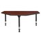 Regency I-Promise Desks, 24 D X 23-34 H, 60 W X Wood, Metal, Cherry IP2SD6024CH - alternate 1